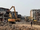Excavadoras de três secções Boom de demolição para gatos Hitiachi Komatsu Etc