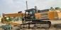 Braço de extensão durável de Long Reach Demolition da máquina escavadora da seção da venda direta três da fábrica para o PC SK do CAT ZX de SANY