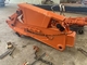 Desgaste de aço do dever de Tunnel Boom Heavy da máquina escavadora de Hitachi 225 - resistente
