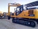 CE Q355B Mini Excavator Long Reach, peças do equipamento de construção do braço de 20m