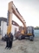 CE Q355B Mini Excavator Long Reach, peças do equipamento de construção do braço de 20m