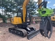 Máquinas escavadoras de ZHONGHE Rotary Hydraulic Grabs For, máquina escavadora prática Timber Grab