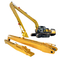 CAT349 máquina escavadora Boom Arm, crescimento do alcance de 20m e vara longos