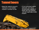 Máquina escavadora de 20 toneladas antiusura Tunnel Boom Arm para CAT320 ZX200-5A DX200-9C SY205C