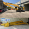 Crescimento do alcance de 15M-18M Optional Excavator Long, máquina escavadora Long Boom CAT320D PC130