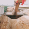 Máquina escavadora V Ditch Bucket de KOMATSU, cubeta de cavadura trapezoidalmente antiusura de Q355B V