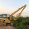 O CE certificou 2.5t a máquina escavadora Long Boom para trabalhos resistentes da construção