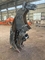 Garra mecânica antiusura para a máquina escavadora, garra do CE de CAT Jcb Liebherr Scrap Metal