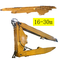 Excavadora de alta eficiência de demolição Boom de demolição Boom braço 16-30 M Para CAT325 SK300 XE600 Etc