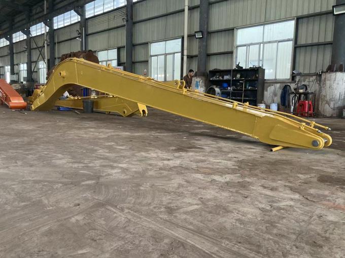 0.4-0.5CBM máquina escavadora Long Reach Boom um ajuste durável CAT320 1 de 16 medidores