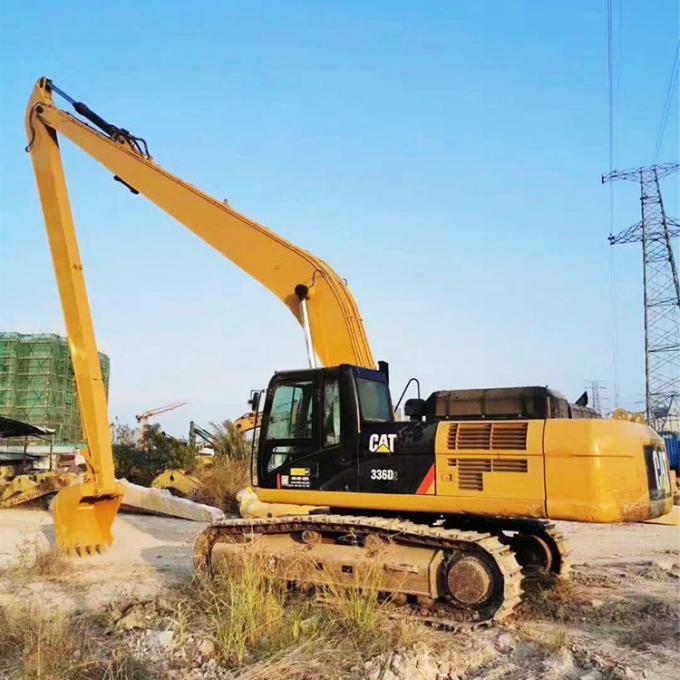 0.4-0.5CBM máquina escavadora Long Reach Boom um ajuste durável CAT320 7 de 16 medidores