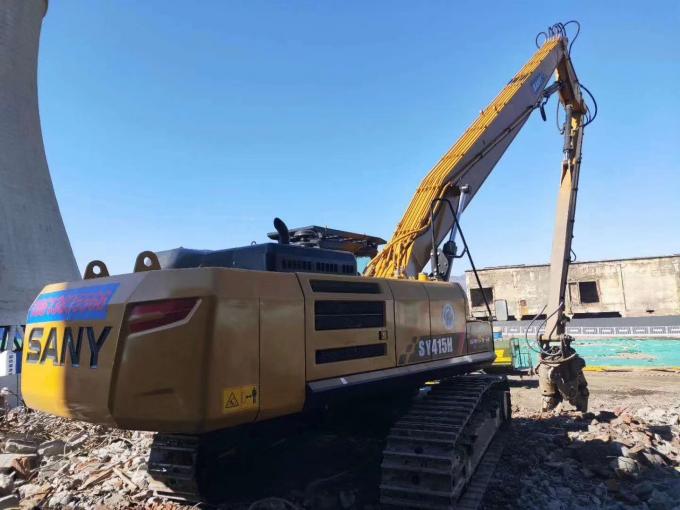 Crescimento alto da demolição do braço do alcance 26 medidores de bens para HITACHI ZX490 1