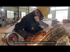 Zhonghe Machinery Long Reach Boom produção de fábrica vídeo