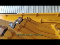 PC130 Excavador de três secções com braço de grande alcance 24-27T