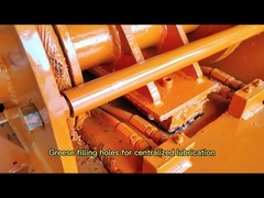 Excavadora de três secções de braço telescópico para CAT320 CAT330 CAT349