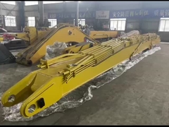 braço da condução de pilha da máquina escavadora