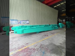 lança de demolição de escavadeira