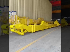 Máquina escavadora Telescopic Boom