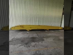 lança de demolição de escavadeira