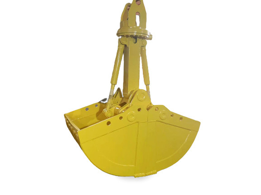 Máquina escavadora Bucket da parte superior de JS360LC PC360, máquina escavadora amarela Clam Bucket