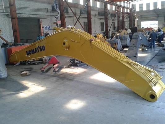 Crescimento longo de mineração direto do alcance da máquina escavadora de Standard Boom Arm da máquina escavadora 40-47ton da fábrica para EX400 PC450 Cat34