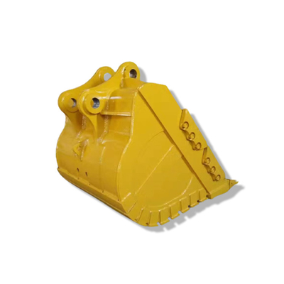 Material da cor Q355B de Rock Bucket Yellow da máquina escavadora de CAT320 0.7m3