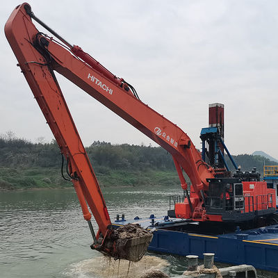 alcance de 22m 336 320 325 315 Mini Excavator Long Arm Long prático