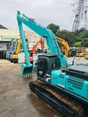 Acessórios de Long Reach Boom Kobelco da máquina escavadora do CE 18M com cubeta e cilindro