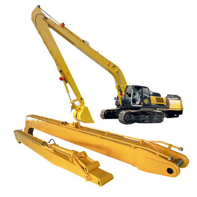 CAT349 máquina escavadora Boom Arm, crescimento do alcance de 20m e vara longos