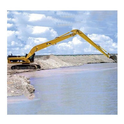 Braço longo durável 18m da máquina escavadora do alcance, braço longo do crescimento do alcance da máquina escavadora para 320