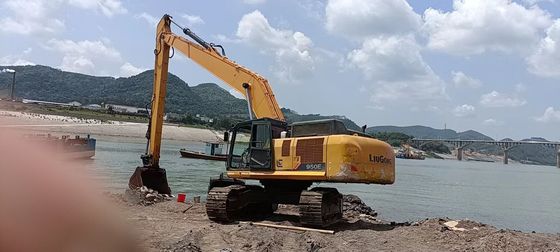 Máquina escavadora de dragagem Long Reach Boom do rio para Hitachi  Doosan  SANY Kobelco