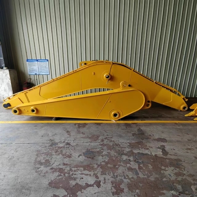 Q355 Excavadora de 12 m Braço padrão de barra para alcance e altura 20 000kg Peso operacional
