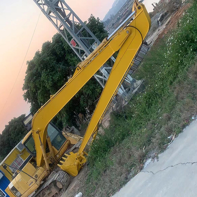 Máquina escavadora Long Arm de Q355B, braço longo do alcance para a máquina escavadora de CAT