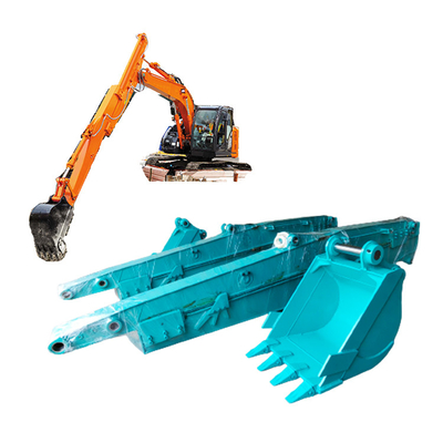 Patenteou 12M 30 Ton Excavator Sliding Arm, máquina escavadora retrátil Boom da corrediça de Q355B