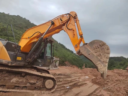 A máquina escavadora personalizada Tunnel Boom SUMITOMO SH125 PC138 do tamanho encurta a caixa CX 210 do braço