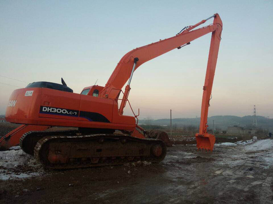 alcance longo prático do aço de liga DX300 de 19m Doosan para a máquina escavadora