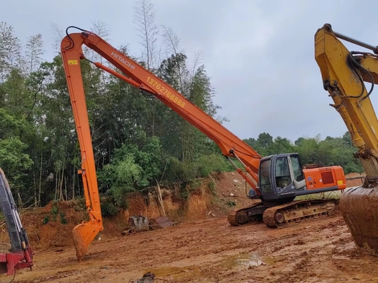 Braço de extensão de escavadeira Hitachi 18M ZX240-3 Acessório de braço de demolição de alto alcance