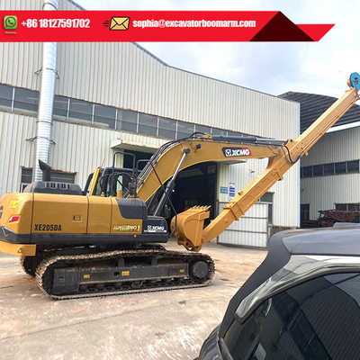 Braço telescópico do dipper de Parts CAT320 da máquina escavadora, máquina escavadora Telescopic Arm Boom