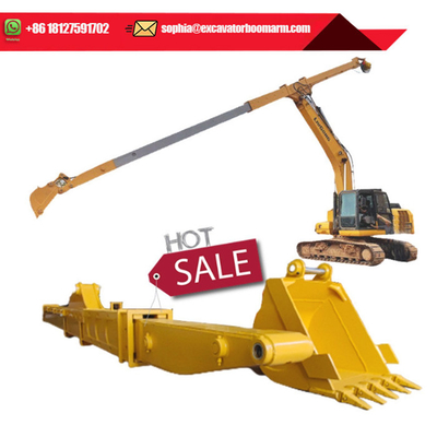 Fabricante profissional Excavator com a máquina escavadora de escavação longa Two-Section Telescopic Boom dos braços CAT320