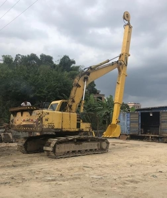Braço telescópico da Dois-seção de Telescopic Boom Digger Arm Wear Resistant da máquina escavadora para PC200 ZX200 CAT320