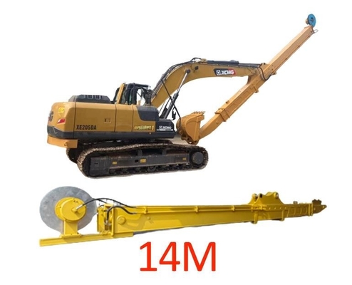 Manual CAT320/braço telescópico automático para o modelo diferente Brand da máquina escavadora, apropriado para a construção &amp; Appli industrial