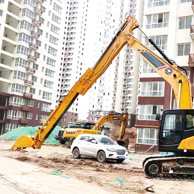 Excavadora de cores personalizadas braço deslizante Q355B extensão deslizante para escavadoras de 20 toneladas 30 toneladas