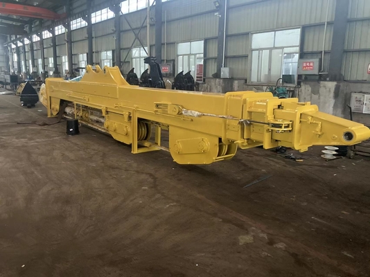 700 Excavadora de aço Telescópica Boom 0,6cbm Capacidade de balde em laranja Amarelo Azul comprimentos personalizados