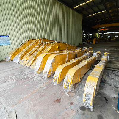 Excavadora de 20 toneladas Q355B de braço longo, Q690D de braço longo com braço e cilindro