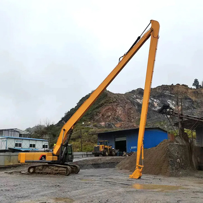 7 - braço de Long Reach Boom da máquina escavadora de 35m para Hitachi Kobelco Kato