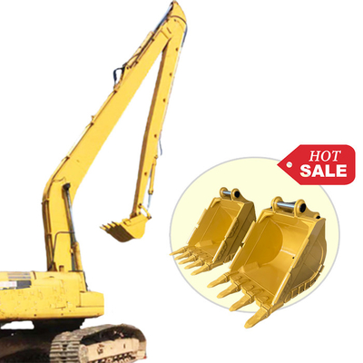 Q355B/Q690D Excavadora Braço de Boom Longo Para Gato Komatsu Kato Kubato