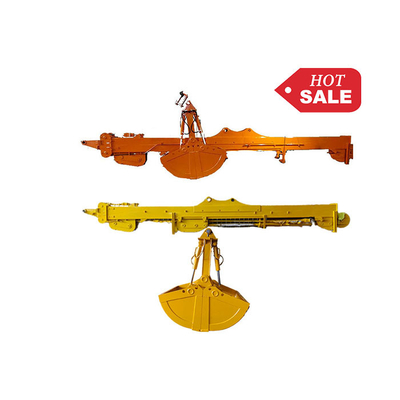 Excavadora Telescópica Boom 14m 16m Reach Customizable Color Manual / Sistema de Controle Hidráulico