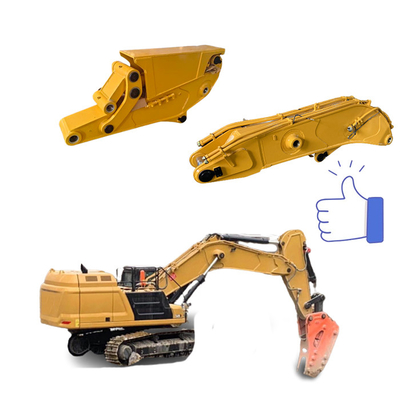 Excavadora de alta resistência boom de túnel curto boom excavadora de longo alcance braço para excavadora para gato hitachi komatsu zoomlion