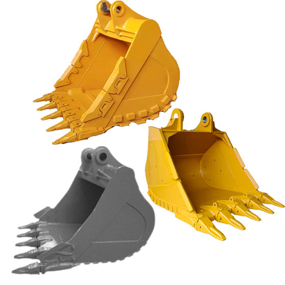 Balde para escavadeira balde de rocha para gato hitachi komatsu