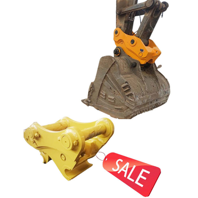 Excavadora hidráulica de alta eficiência segura acoplador rápido com pinos para gato Hitachi Komatsu Sanny
